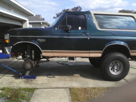 1994 Ford Bronco photo