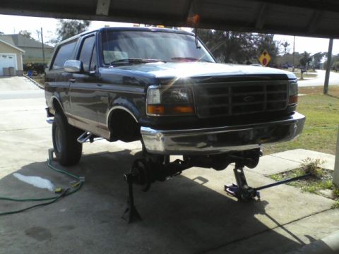 1994 Ford Bronco photo