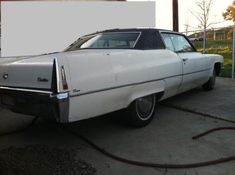 1970 Cadillac DeVille