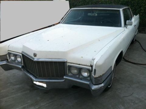 1970 Cadillac DeVille