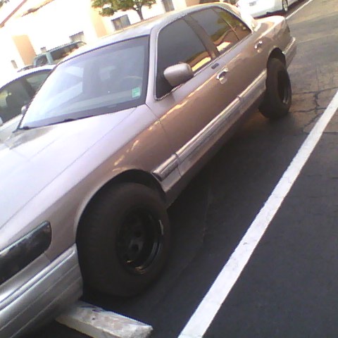 1994 Mercury Grand Marquis “merc the anti~donk”