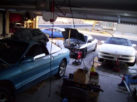 1993 Ford Probe “parts”