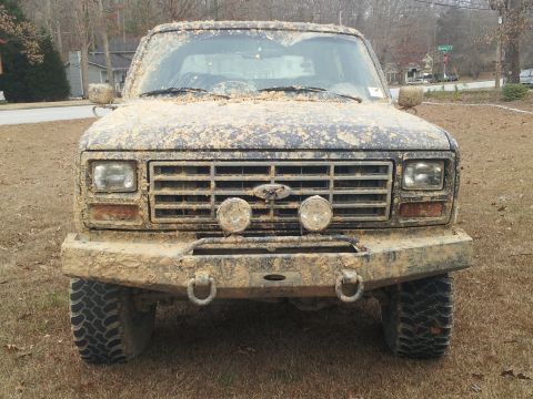 1986 Ford Bronco photo