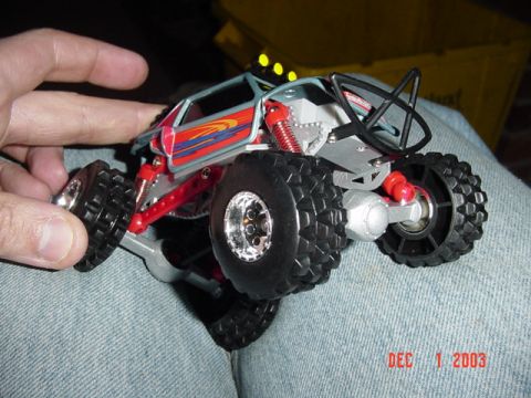 1989 Ford Bronco - Flexes pretty good!!