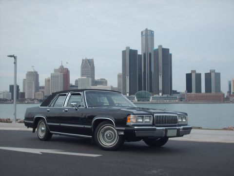 1991 Mercury Grand Marquis “Black Panther”