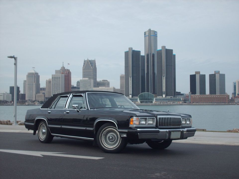 1991 Mercury Grand Marquis “Black Panther”