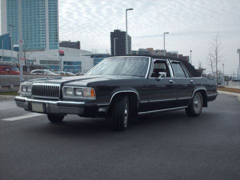1991 Mercury Grand Marquis photo