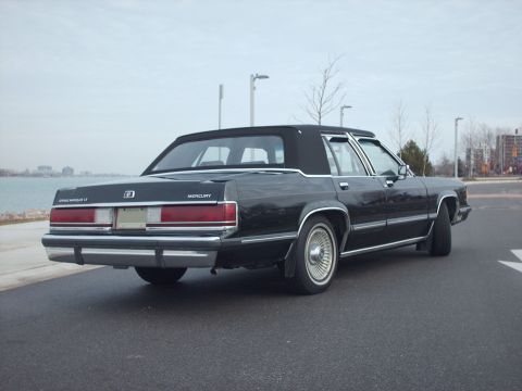 1991 Mercury Grand Marquis photo