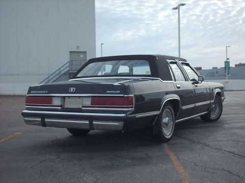 1991 Mercury Grand Marquis photo