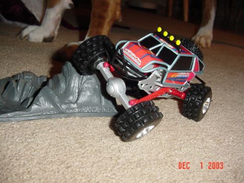 1989 Ford Bronco - Mods have begun...no shocks!!
