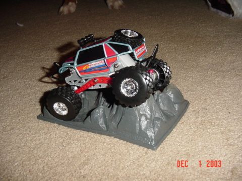1989 Ford Bronco - On the "rocks"