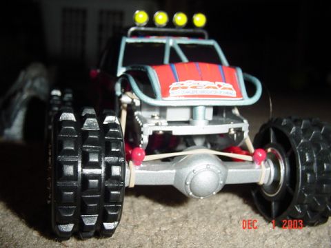 1989 Ford Bronco - Rubberband spring setup