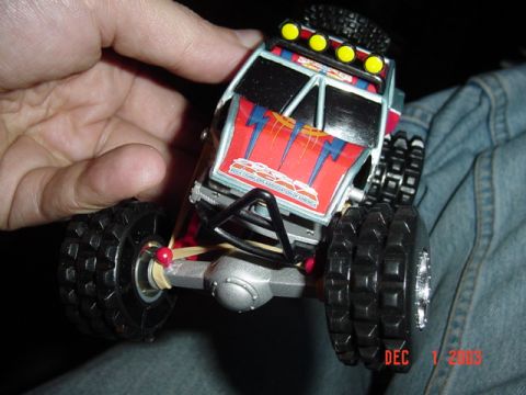 1989 Ford Bronco - Body mods...cut the extra tube off