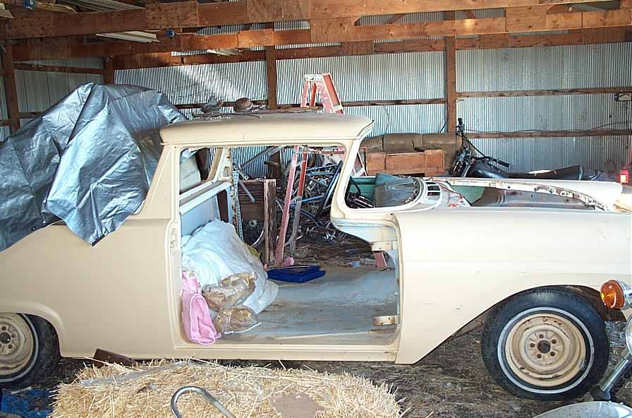 1957 Ford Ranchero