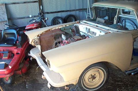 1957 Ford Ranchero photo