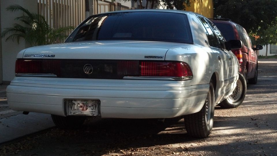 1993 Mercury Grand Marquis “the white stallion”