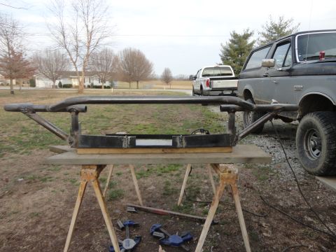 1990 Ford Bronco - Taking shape