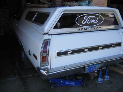 1973 Ford Ranchero photo