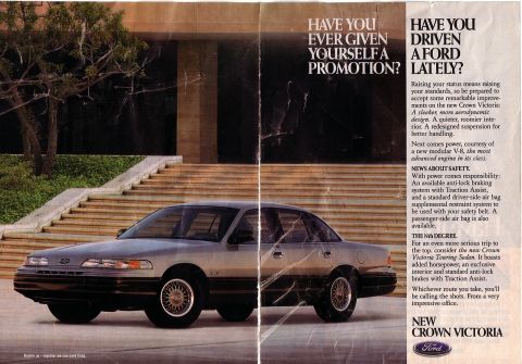 Ford Crown Victoria
