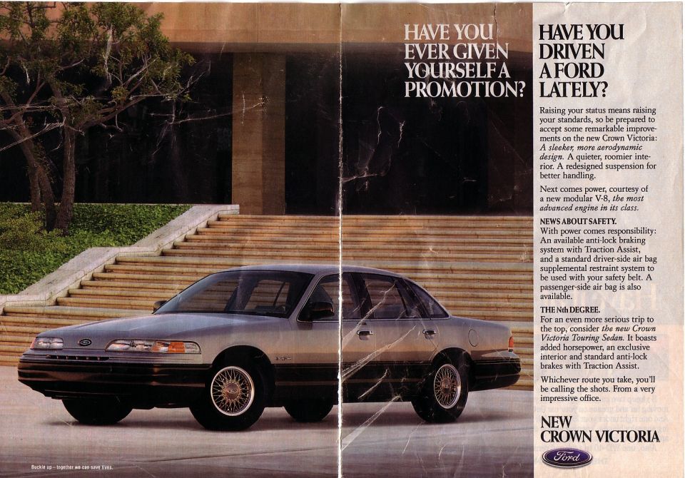1991 Ford Crown Victoria “Sabotage”