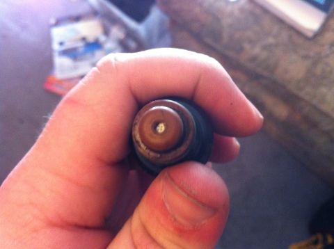 1992 Ford F-150 - 4 holes instead of a pintle.
