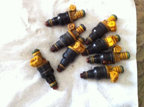 1992 Ford F-150 - 4 hole EV1 injectors from a 1997 Crown Victoria 4.6