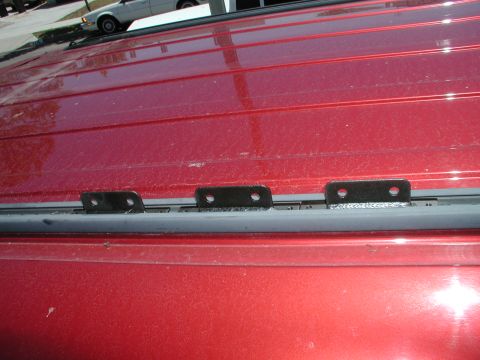 2001 Ford Excursion “Burgundy Beast”