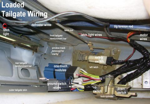 1983 Ford Bronco - The modified harness installed easily & works perfectly, but I neglected to provide any mounting points for the relays & modules, so they'r…