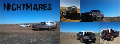 1992 Ford Bronco photo