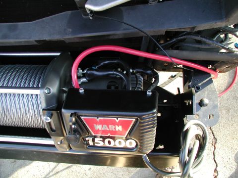 2001 Ford Excursion - Wiring up controller...