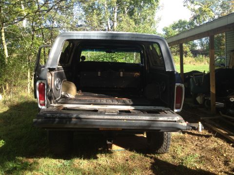 1979 Ford Bronco photo