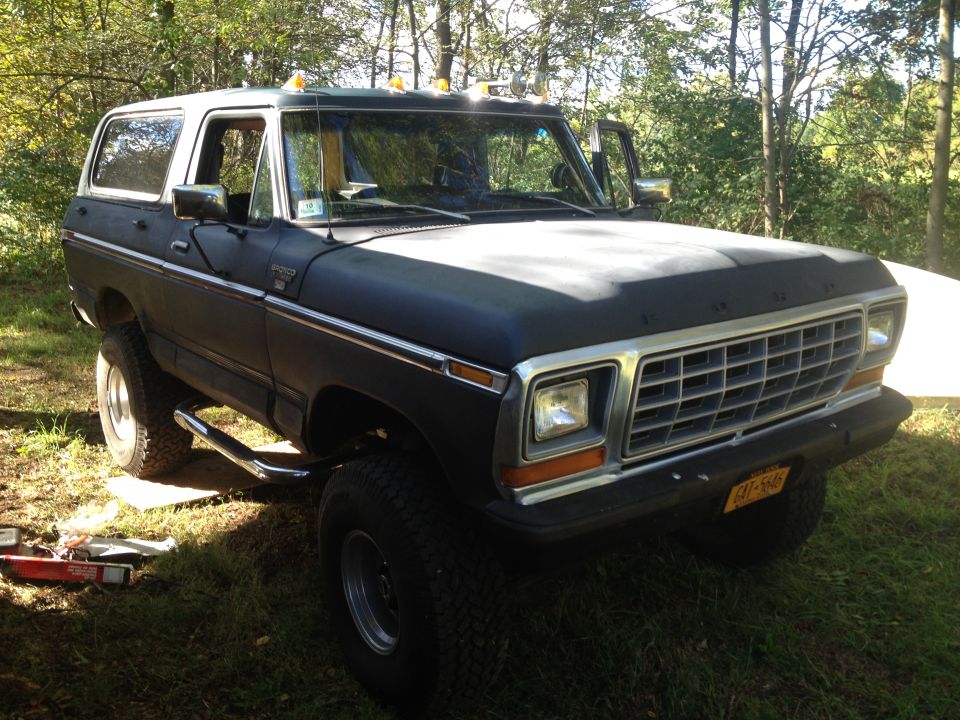 1979 Ford Bronco “Darlene”