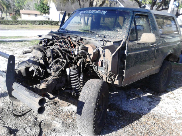 starting front clip swap