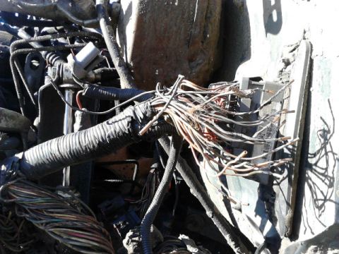 1996 Ford Bronco - tire sucked upabout half the wirs for the PCM. also destroyedthe fusebox. time for new harness and maby some way to prevent this again