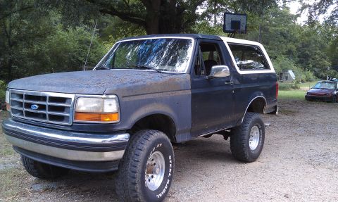 1993 Ford Bronco “Ed”