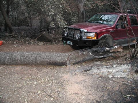 2001 Ford Excursion - Another angle...
