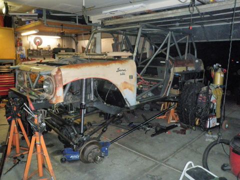1961 International Scout 800 “Scugly”