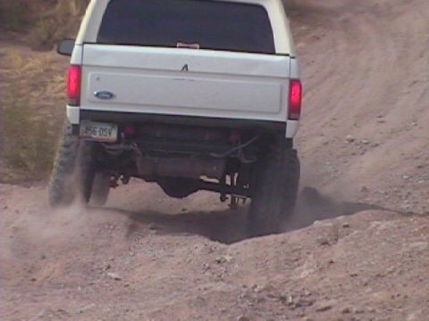 1992 Ford Bronco - Rear Flex