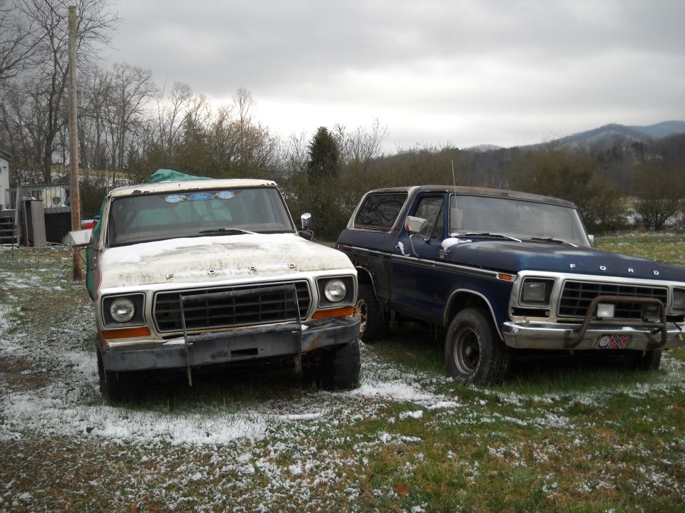 1993 Ford F-150 in 2013