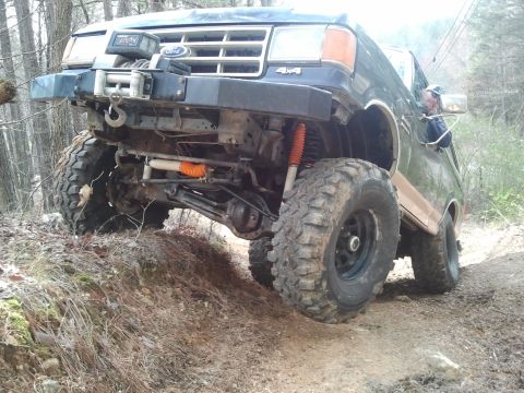 1987 Ford Bronco