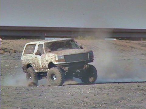 1992 Ford Bronco photo