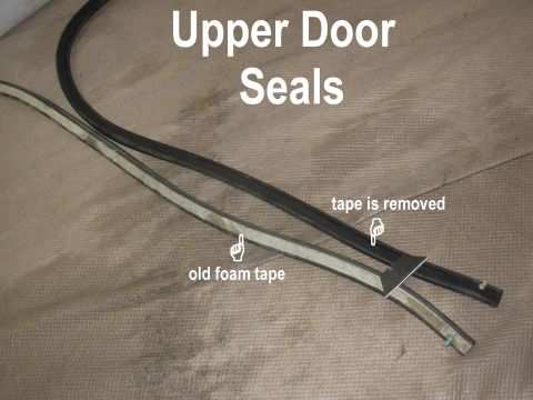 1983 Ford Bronco - New aftermarket replacement upper door seals (E0TZ1020518A,E9TZ-1520518-A Right; E0TZ1020519A,E9TZ-1520519-A Left) are ~$20ea plus SH, and…