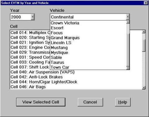 1999 Lincoln Town Car photo