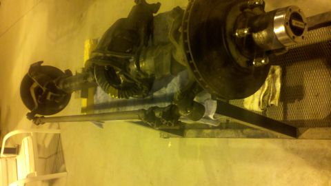 1996 Ford Bronco - Front axle assembly from a Ford Bronco, likely for a 1996 model year.