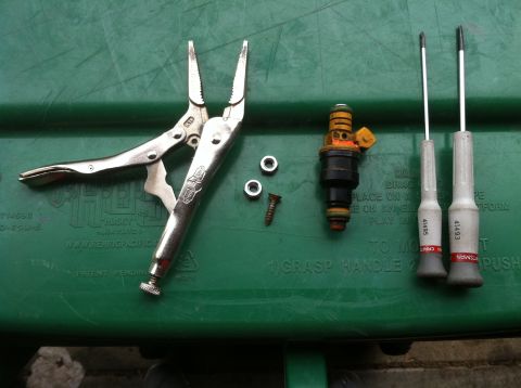 1992 Ford F-150 - Here is the thread on how to re-build and clean them. http://www.ford-trucks.com/forums/1228757-ev1-injector-revamp-and-install.html