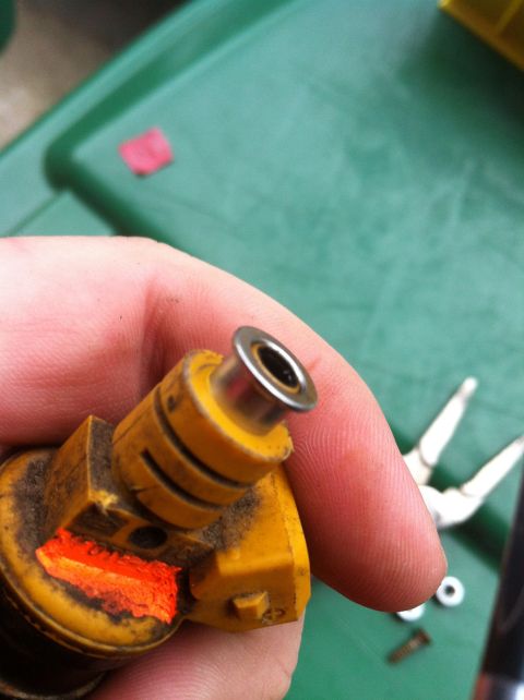 1992 Ford F-150 - Here is the thread on how to re-build and clean them. http://www.ford-trucks.com/forums/1228757-ev1-injector-revamp-and-install.html