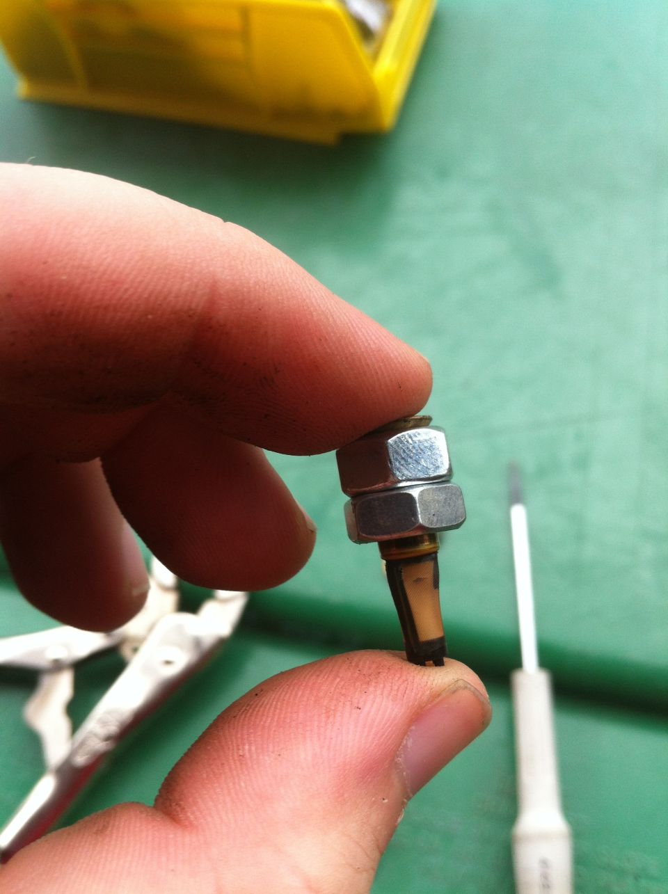 Here is the thread on how to re-build and clean them.
http://www.ford-trucks.com/forums/1228757-ev1-injector-revamp-and-install.html