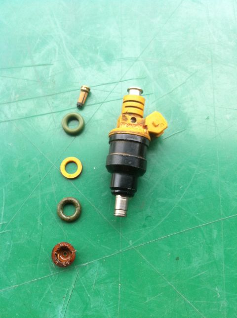1992 Ford F-150 - Here is the thread on how to re-build and clean them. http://www.ford-trucks.com/forums/1228757-ev1-injector-revamp-and-install.html