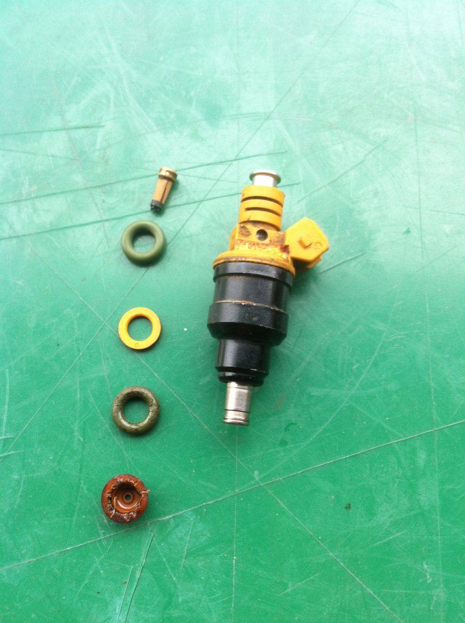 Here is the thread on how to re-build and clean them.
http://www.ford-trucks.com/forums/1228757-ev1-injector-revamp-and-install.html
