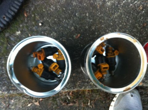 1992 Ford F-150 - Here is the thread on how to re-build and clean them. http://www.ford-trucks.com/forums/1228757-ev1-injector-revamp-and-install.html